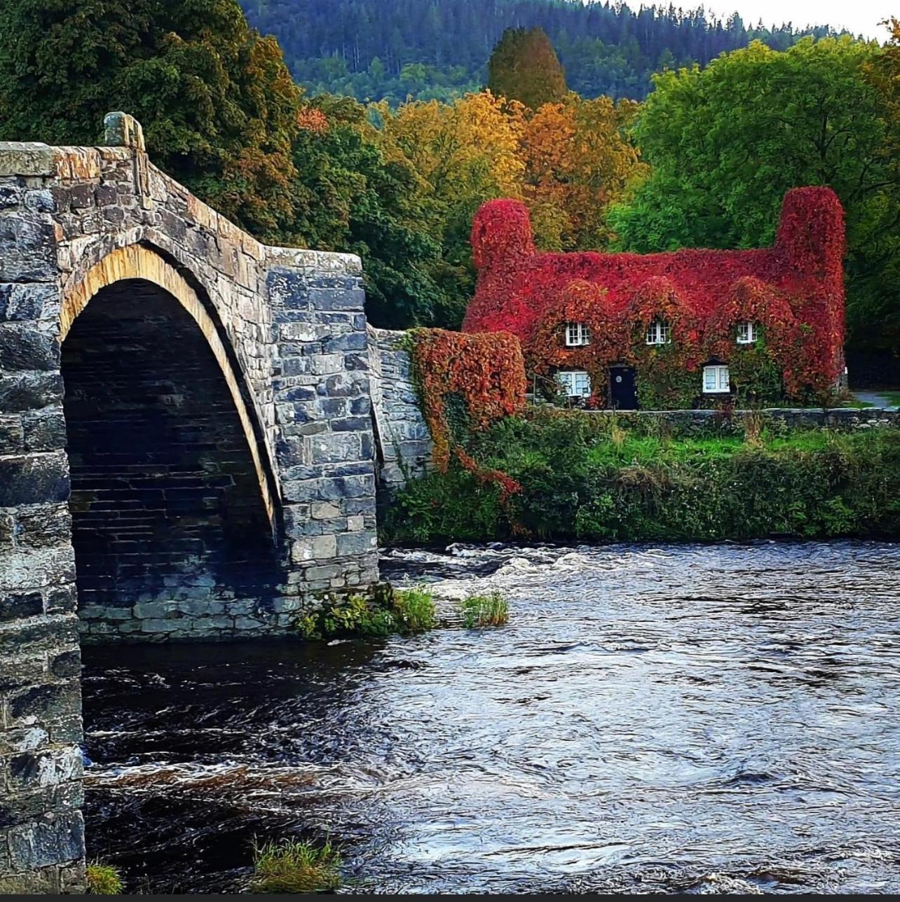 Cosy 2 Bedroom Cottage In Betws Y Coed, Snowdonia Ngoại thất bức ảnh